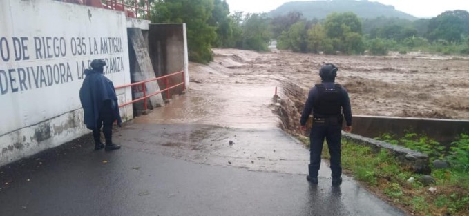 El Gobernador Cuitláhuac García Jiménez informó a través de redes sociales que se dio la Declaratoria de Emergencia para 22 municipios.