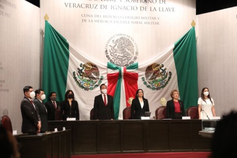 En la ciudad de Córdoba, Ver. la LXV Legislatura de Veracruz sesionó este 24 de Agosto, para conmemorar los 200 años de la firma de los Tratados de Córdoba. El acto conmemorativo fue presidido por el Gobernador Cuitláhuac García, y contó también con la presencia de la presidenta del Poder Judicial, Isabel Romero.