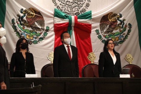 En la ciudad de Córdoba, Ver. la LXV Legislatura de Veracruz sesionó este 24 de Agosto, para conmemorar los 200 años de la firma de los Tratados de Córdoba. El acto conmemorativo fue presidido por el Gobernador Cuitláhuac García, y contó también con la presencia de la presidenta del Poder Judicial, Isabel Romero.