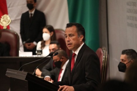 El Gobernador  Cuitláhuac García expresó que en esta fecha se reafirma la unidad entre los poderes. El mandatario expresó que con orgullo <em>la Independencia de México se selló para bien en este pedacito de nuestra gran tierra veracruzana</em>.  