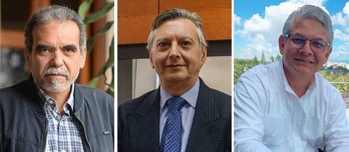  La Junta de Gobierno de la Universidad Veracruzana (JGUV) publicó la lista de los candidatos a Rector de esta casa de estudios. Ellos son, en orden alfabético: Martín Gerardo Aguilar Sánchez, Héctor Francisco Coronel Brizio y Jorge Manzo Denes.

