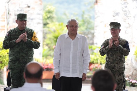 Presidente López Obrador encabezó la conmemoración de los 200 años del México Independiente, en Córdoba, Ver.,.