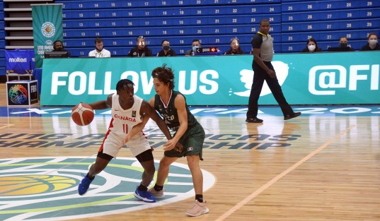  Durante el premundial U16 Américas Championship,  la selección de Canadá le ganó a la de México, 85-49, marcador final en el segundo día de competencias en la ciudad de Xalapa.