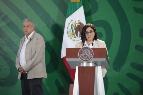 Durante la conferencia mañanera realizada en El Lencero, los funcionarios presentes dieron cuenta de las acciones a realizar en atención a los afectados por el huracán Grace, el fin de semana pasado.