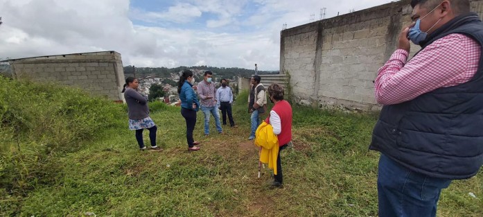 El día de hoy en Banderilla, Ver., continuaron con los trabajos de limpieza y supervisión de daños provocados por el paso del huracán Grace en ese municipio. 