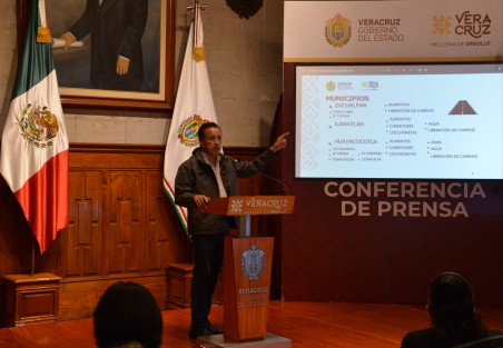 El Gobierno del Estado sumará personal de la Secretaría de Desarrollo Social (SEDESOL) -sembradores del Bienestar Común- al levantamiento del censo de afectaciones por el Huracán Grace, pues el compromiso es entregar el reporte al presidente Andrés Manuel López Obrador el martes, destacó el gobernador Cuitláhuac García Jiménez. 