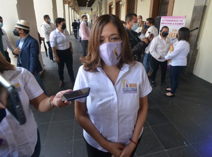 La comisionada presidenta del Instituto Veracruzano de Acceso a la Información y Protección de Datos Personales (IVAI), Naldy Rodríguez, dijo que enfrentan laudos y multas heredadas de administraciones anteriores, pues no cuentan con recursos para solventarlos. Buscan la manera de hacer frente a ese compromiso. 