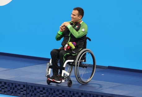 El tritón de silla de ruedas, Diego López Díaz, se adjudicó la medalla de bronce, su primera en una justa veraniega, tras cronometrar un tiempo de 45 segundos y 66 centésimas, en la final de 50 metros dorso S3, de la para natación de los Juegos Paralímpicos Tokio 2020.