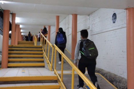 En la Escuela Secundaria Técnica No. 3 en el regreso a clases presenciales asistieron 252 alumnos; 14 por grupo en 18 salones, los cuales son los que estarán en funcionamiento.
