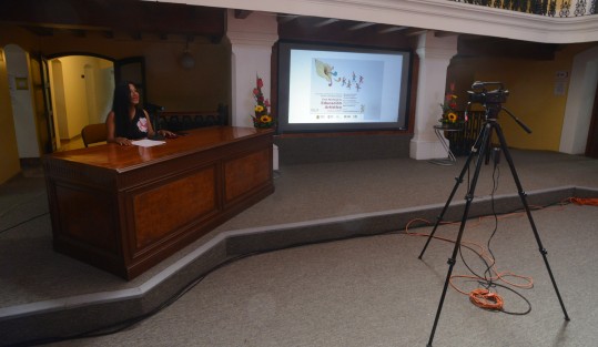 En el Colegio de Veracruz fue presentado el Foro Nacional de Educación Artística Veracruz 2021 Reconstrucción social: Del arte en la crisis al arte de la esperanza; a realizarse  del 1 al 4 de septiembre del año en curso y organizado por la Secretaría de Educación de Veracruz (SEV), a través de la Dirección de Actividades Artísticas.