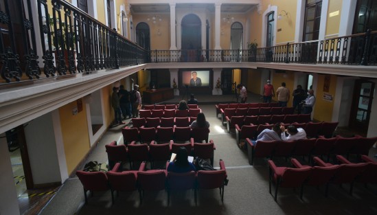 En el Colegio de Veracruz fue presentado el Foro Nacional de Educación Artística Veracruz 2021 Reconstrucción social: Del arte en la crisis al arte de la esperanza; a realizarse  del 1 al 4 de septiembre del año en curso y organizado por la Secretaría de Educación de Veracruz (SEV), a través de la Dirección de Actividades Artísticas.