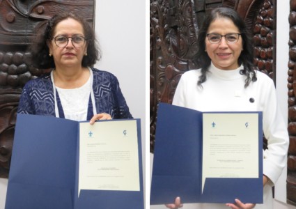 La Junta de Gobierno de la Universidad Veracruzana, designaron, por unanimidad, a la Dra. Elena Rustrián Portilla como Secretaria Académica; y a la Mtra. Lizbeth Margarita Viveros Cancino como Secretaria de Administración y Finanzas de la Universidad Veracruzana.