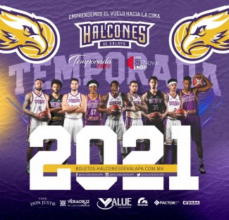 Este jueves, Halcones de Xalapa hará su debut oficial en la Liga SisNova 2021, visitando al equipo Plateros de Fresnillo. 