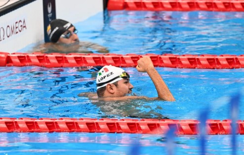 El xalapeño Diego López Díaz, consiguió su tercera medalla en los Juegos Paralímpicos Tokio 2020; Plata en los 200 m libres- S3. En la misma competencia, el otro mexicano, Jesús Hernández, se llevó el bronce. 