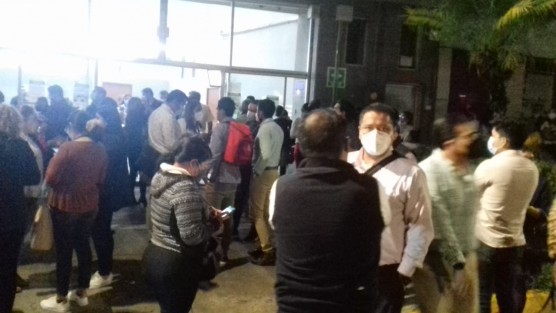 El movimiento telúrico fue perceptible en varios estados del Sur y centro del país. Como es de esperarse, los daños mayores se registran en el estado de Guerrero pero únicamente materiales. Según informes hasta las 22:30. 