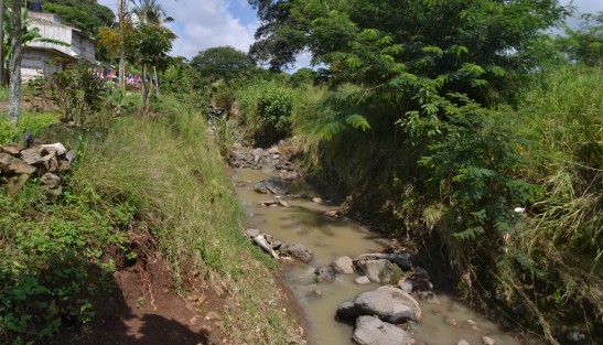 Habitantes de la congregación El Castillo, municipio de Xalapa, Ver., alertan desde hace tiempo sobre los escurrimientos que ponen en riesgo de contaminación las aguas que surten esa localidad e incluso varias colonias de Xalapa, 