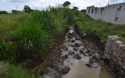 Habitantes de la congregación El Castillo, municipio de Xalapa, Ver., alertan desde hace tiempo sobre los escurrimientos que ponen en riesgo de contaminación las aguas que surten esa localidad e incluso varias colonias de Xalapa, 