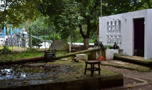 El manantial de El Castillo en peligro por contaminación.  