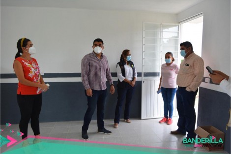 El alcalde de Banderilla, Ver. Juan Manuel Rivera González, inauguró la primera etapa del Centro de Desarrollo Comunitario de La Haciendita y con ello dando otro paso en la creación de  recintos apropiados y dignos para la participación ciudadana y el aprendizaje.