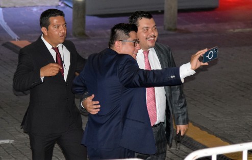 Y algunos <em> invitados especiales</em>. 