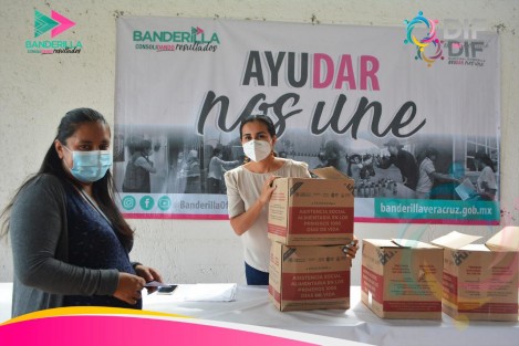 El DIF Municipal de Bandrilla llevó a cabo la entrega del apoyo alimentario a las y los beneficiarios del programa del DIF Estatal: <em>Asistencia social alimentaria en los primeros 1000 días de vida</em>. 