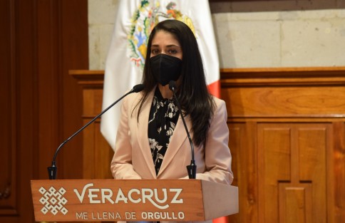 La fiscal General del Estado, Verónica Hernández  Giadans, informó de acciones recientes de la dependencia a su cargo, como son la detención de Ernesto N, presunto agresor de una mujer a martillazos; de un individuo que asesinó a su madre en Tlalnelhuayocan, y de una banda que operaba en Xalapa. 