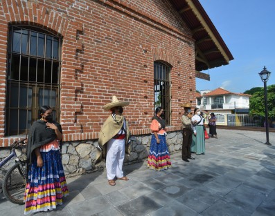  Inauguración de la remodelación de la antigua estación de tren La Purga. 