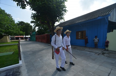  Inauguración de la remodelación de la antigua estación de tren La Purga. 