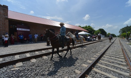  Inauguración de la remodelación de la antigua estación de tren La Purga. 