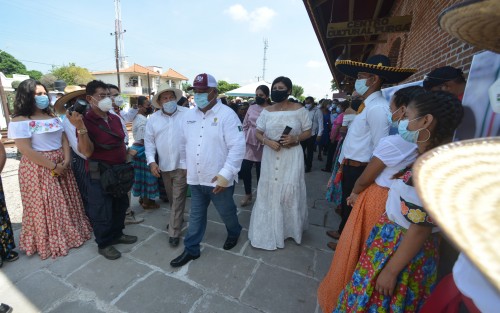  Inauguración de la remodelación de la antigua estación de tren La Purga. 