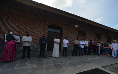  Inauguración de la remodelación de la antigua estación de tren La Purga. 