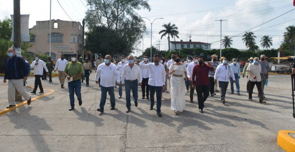  Inauguración de la remodelación de la antigua estación de tren La Purga. 