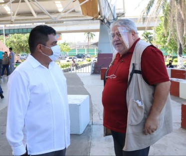 El Delegado de Programas para el Desarrollo, Manuel Huerta Ladrón de Guevara, comentó que los menores de edad que presenten comorbilidades podrán registrarse a partir del 28 de septiembre en la plataforma de la Secretaría de Salud para que reciban su vacuna contra la COVID-19.