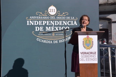 La Magistrada Presidenta Isabel Inés Romero destacó que, a 200 Años de Consumación de la Independencia de México, el Poder Judicial del Estado refrenda que todos los días en cada sede judicial y en cada oficina administrativa, las labores se ejecutan con total apego a derecho, y que, de tener conocimiento de cualquier acto anómalo, cualquier decisión con sombras de corrupción, las puertas están abiertas y sus oídos están prestos a darles atención.