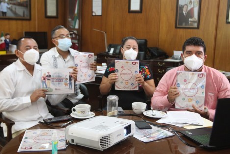 Para implementar acciones en favor del desarrollo sostenible, aspecto contenido en la Agenda 2030, la Secretaría de Educación de Veracruz (SEV) y la Oficina de Programa de Gobierno (PROGOB) presentaron a la comunidad estudiantil y docente los documentos <em>Guía práctica de la Agenda 2030 en el Sector Educativo</em> y <em>Cómo cualquier veracruzano puede cambiar el mundo</em>. 


