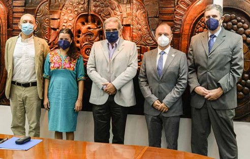 Nuevos funcionarios en la Universidad Veracruzana: Juan Carlos Ortega, Arturo Serrano, Anabel Ojeda y Jorge Sánchez asumen desde hoy la DGAE, el Área Académica de Ciencias Biológicas y Agropecuarias, la Unidad de Género y el Cendhiu, respectivamente
