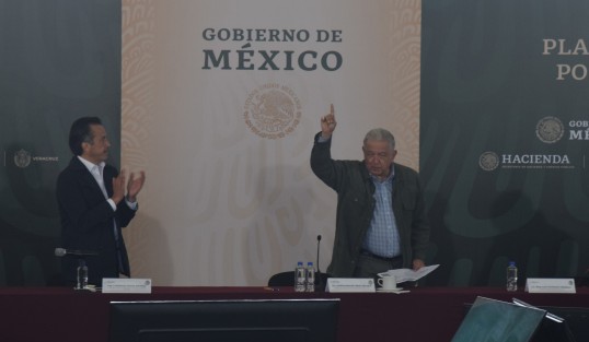 El Presidente Andrés Manuel López Obrador se dijo satisfecho por la recuperación lograda a tan sólo 40 días del paso del ciclón; <em>esto antes no sucedía, es muestra de la diferencia entre los gobiernos neoliberales y lo que significa el de la Transformación/em>.