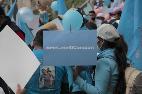 Como se esperaba, en la Ciudad de México fue en donde la concentración de personas fue mayor.