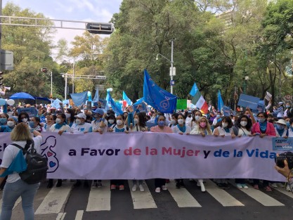 Como se esperaba, en la Ciudad de México fue en donde la concentración de personas fue mayor.