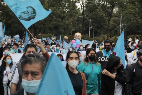 Como se esperaba, en la Ciudad de México fue en donde la concentración de personas fue mayor.