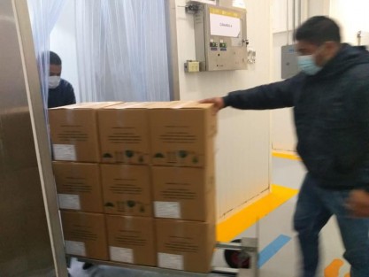 Este sábado llegó un nuevo lote de vacunas al estado, para continuar con el plan de vacunación. Como  ya se ha difundido, a partir del lunes 4 de octubre se inicia la aplicación de la segunda dosis, al grupo de 18 años y más.