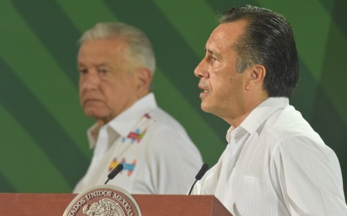 García Jiménez agradeció al gobierno federal la distribución oportuna del biológico, y a la SEDENA el apoyo para su aplicación en  municipios rurales. 