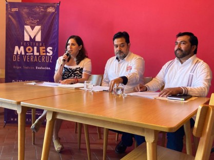 El evento es impulsado por las empresas Mole Castizo y Casa Mercado, y sin apoyo de ninguna institución,porque así lo pensaron, agregó Pérez Castañeda. 