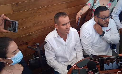 Luego de que el Tribunal Electoral de Veracruz (TEV) anulara la elección de Jesús Carranza en la sesión de ayer, el candidato y alcalde electo de MORENA, Luis Alfredo Pacheco Peralta, dijo que buscarán en tribunales se respete su triunfo.  