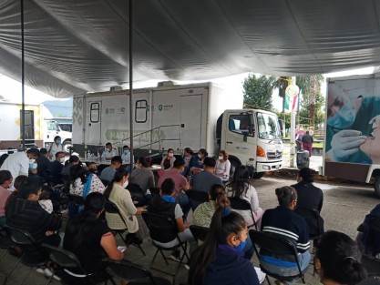 En el marco de la campaña nacional #ContraElCáncerYoActúo, la Secretaría de Salud (SS) realiza múltiples actividades de seguimiento a las acciones del Programa de Cáncer de Mama, implementado en Veracruz por el Departamento de Salud Reproductiva y las 11 jurisdicciones sanitarias.