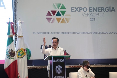 Durante la inauguración de la Expo Energía Veracruz 2021 el mandatario estatal declaró que el suministro de electricidad al país estará a cargo, en un 54 por ciento, de dicha empresa; mientras que la iniciativa privada aportará el 46%. 