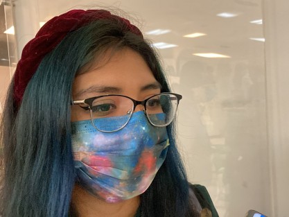 Luz Miranda Atilano Herrera, la astronauta análoga más joven del país, lamentó que en la actualidad aún haya familias donde las mujeres no se involucran en el ámbito científico porque sus padres creen que esos temas son solo para hombres.