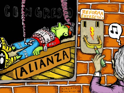 Reforma energética en proceso