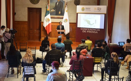 García Jiménez destacó que próximamente también habrá un punto en la zona norte, en Xalapa y uno más en el sur, por lo que se estarán avisando las fechas de aplicación.