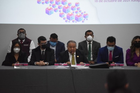 Este lunes 18 de octubre, el Organismo Público Local Electoral (OPLE) hizo la entrega de constancias de asignación a 20 diputados plurinominales del estado de Veracruz.